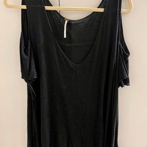Black Free People top
